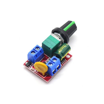 CA-105AS 35V 5A 90W Controlador de velocidad del motor PWM Ajustar el interruptor de la placa para atenuar el LED