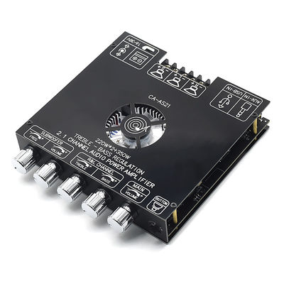 ZK-502L ZK-502MT ZK-MT21 ZK-TB21 ZK-AS21 ZK-1002T BT Amplificador de la Junta 2.0 2.1 Canal