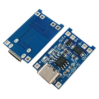 CA-033 Micro Type-C USB 5V Cargador con doble función 1A Modulo de carga de baterías de litio de iones de litio 18650 TP4056 ICs Producto