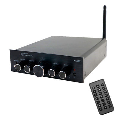 Amplificador de potencia HIFI de Audio Digital Bluetooth inalámbrico de potencia de salida de 2,1 canales y 100W para Audio doméstico