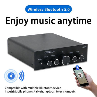 Amplificador de potencia HIFI de Audio Digital Bluetooth inalámbrico de potencia de salida de 2,1 canales y 100W para Audio doméstico