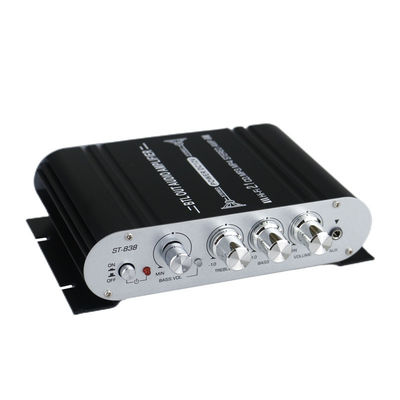 Placa amplificadora de 2,1 canales y 12V con potencia de salida 80WX2+80W para audio digital Hi-Fi doméstico