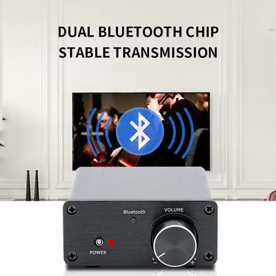 TPA3116 Amplificador digital 100W HiFi estéreo clase D con Bluetooth 5.0 y carcasa de aleación de aluminio