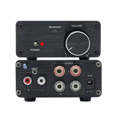 TPA3116 Amplificador digital 100W HiFi estéreo clase D con Bluetooth 5.0 y carcasa de aleación de aluminio