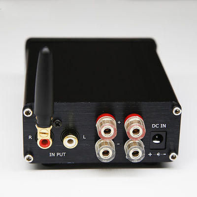 Tabla de amplificador de audio Bluetooth 5.0 de 100W * 2 con material de aluminio para amplificador de potencia profesional