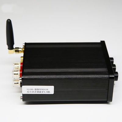 Tabla de amplificador de audio Bluetooth 5.0 de 100W * 2 con material de aluminio para amplificador de potencia profesional