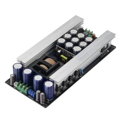 3000W LLC Amplificador de conmutación de fuente de alimentación Amplificador de fuente de alimentación placa de salida de LLC-3000W ±80V