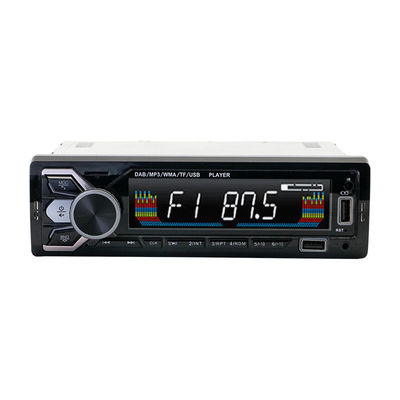 Universal 60Wx4 Radio de coches estéreo con reproductor MP3 FM receptor y entrada AUX USB / SD