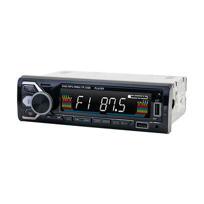 Universal 60Wx4 Radio de coches estéreo con reproductor MP3 FM receptor y entrada AUX USB / SD