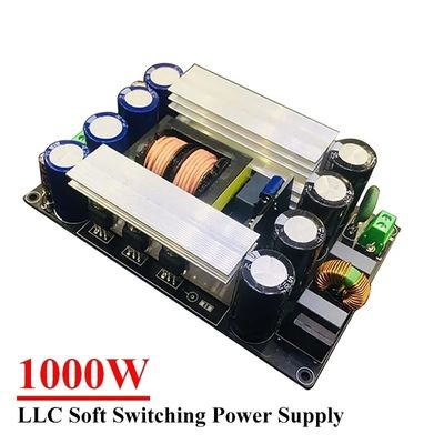 Junta de amplificadores de potencia de conmutación suave de doble salida de 1000W LLC ±35V a ±80V Junta de audio DIY Montado Convertidores de CA a CC