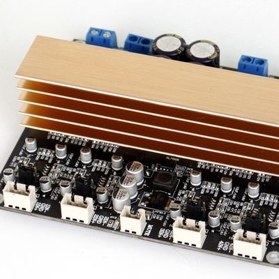 TPA3255 Tabla de amplificador digital de clase D de 4 canales de alta potencia con > 90% de eficiencia para altavoces de sonido para el hogar