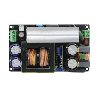 Junta de convertidores de alta corriente continua de salida única / doble Junta de suministro de energía de conmutación para amplificador de potencia de audio de 600W de Hamgeek