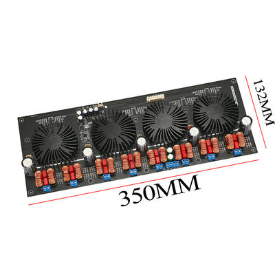 TPA3255 8 canales 300W Amplificador de potencia digital de alta eficiencia Clase D Amplificador de audio para cine en casa DIY