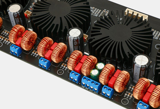 TPA3255 8 canales 300W Amplificador de potencia digital de alta eficiencia Clase D Amplificador de audio para cine en casa DIY