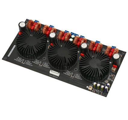 Tabla de amplificador de audio de clase D de 6 canales TPA3255 300W con alta eficiencia y fuente de alimentación DC24-48V