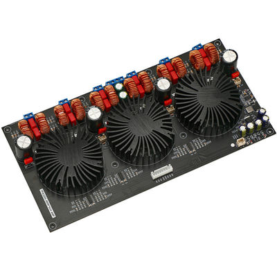 Tabla de amplificador de audio de clase D de 6 canales TPA3255 300W con alta eficiencia y fuente de alimentación DC24-48V