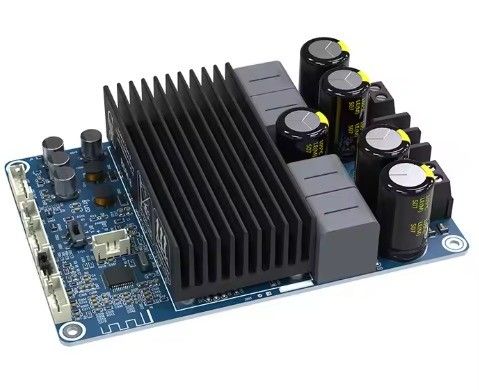 TPA3255 2x300W de alta potencia doble canal amplificador de audio estéreo placa amplificador de potencia digital