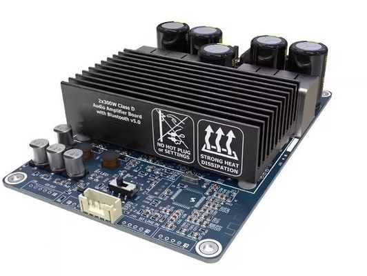 TPA3255 2x300W de alta potencia doble canal amplificador de audio estéreo placa amplificador de potencia digital