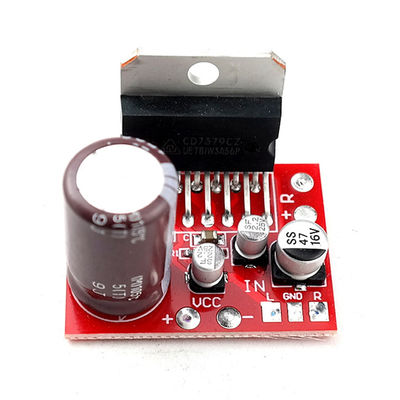 TDA7379 Módulo de amplificador de potencia estéreo doble canal DC9V-17.5V 38W+38W Amplificador de audio