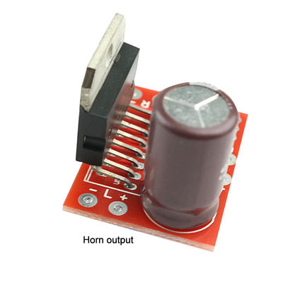 TDA7379 Módulo de amplificador de potencia estéreo doble canal DC9V-17.5V 38W+38W Amplificador de audio