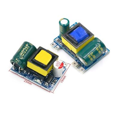 Modulo de alimentación aislado de interruptores AC/DC de 5V/12V 700MA/300MA (3.5W) 220 rpm Fuentes de alimentación configurables