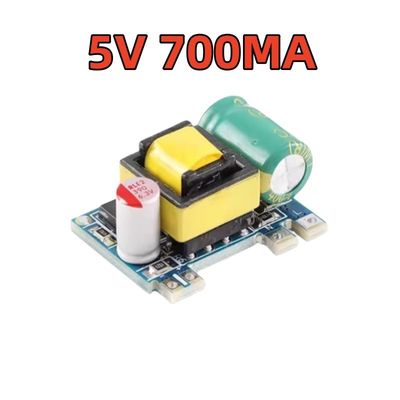 Modulo de alimentación aislado de interruptores AC/DC de 5V/12V 700MA/300MA (3.5W) 220 rpm Fuentes de alimentación configurables