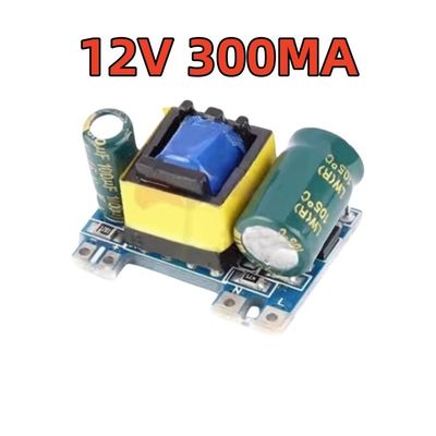 Modulo de alimentación aislado de interruptores AC/DC de 5V/12V 700MA/300MA (3.5W) 220 rpm Fuentes de alimentación configurables