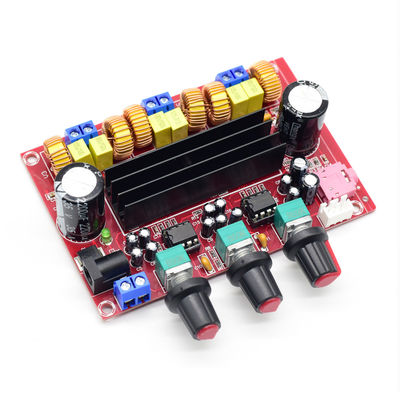 CA-3116P 2*50W+100W Panel de amplificador digital Modulo de amplificador de audio lineal de alto rendimiento con doble canal