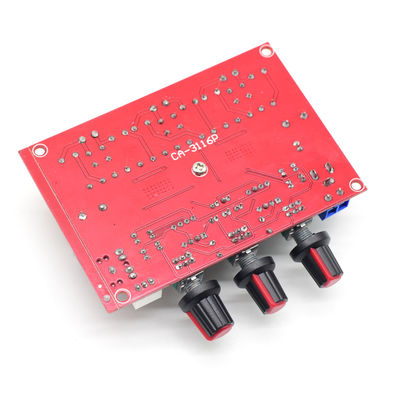 CA-3116P 2*50W+100W Panel de amplificador digital Modulo de amplificador de audio lineal de alto rendimiento con doble canal