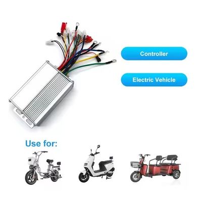 48V 60V 72V 350W 500W 1000W controlador de motocicleta eléctrica controlador de motor DC sin escobillas para E rickshaw