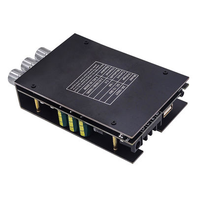 ZK-1602T 2*160W 2.0 Canal Clase d Junta de amplificador de audio estéreo Bajo AMP TDA7498E BT 5.0 Junta de amplificador de subwoofer ZK-1602T