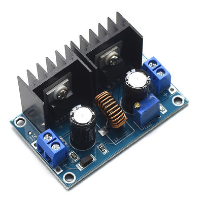 CA-4016 8A 200W Conversor de corriente continua a corriente continua montado en la placa XL4016 4-40V a 1.25-36V PWM Modulo ajustable de descenso de paso 200W 8A Convertidor