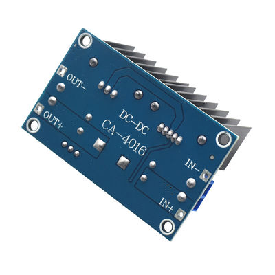 CA-4016 8A 200W Conversor de corriente continua a corriente continua montado en la placa XL4016 4-40V a 1.25-36V PWM Modulo ajustable de descenso de paso 200W 8A Convertidor
