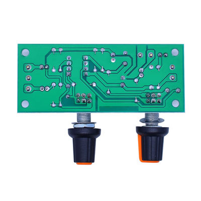 NE5532 DC 10-24V Panel de escenario frontal de subwoofer pesado con filtro de paso bajo HIFI