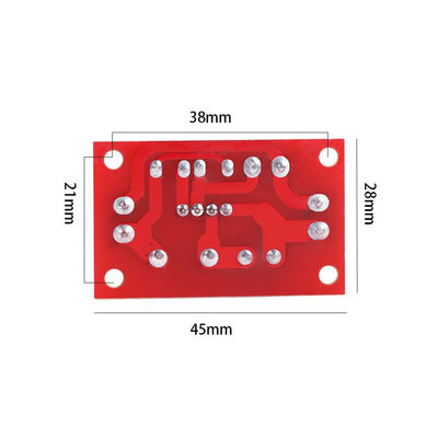 Crossover de altavoces de 2 vías ajustable con potencia de 120W y divisor de frecuencia de 3800Hz
