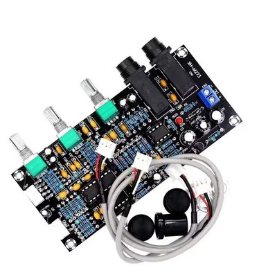 XH-M273 PT2399 Digital Preamplifier Board 12-24V DC con frecuencia estéreo para el control de micrófonos de Karaoke