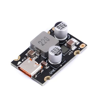 Modulo de carga rápida PD65W Interfaz USB tipo C Soporta PD3.1 QC3.0 SCP PPS Cargador rápido 5V 9V 12V 20V