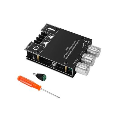 ZK-502MT 5.0 Subwoofer Amplifier Board 50W * 2 2.0 Canal de alta potencia de audio amplificadores de sonido estéreo