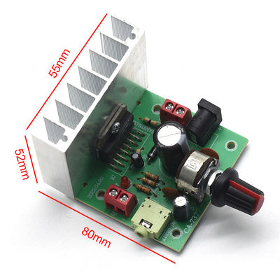 CA-7377 Modulo de amplificador de audio digital de 2.0 canales DC12V 2 * 35W TDA7377 AMP Chip Amplifier Board