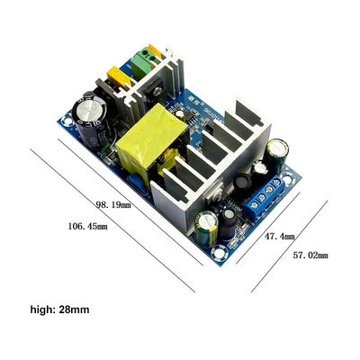 Tipo de montaje estándar 70W Panel de módulo de potencia de salida doble 12V6A Fuente de alimentación de conmutación AC-DC principal 5V1A sub aislada
