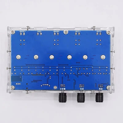 Placa amplificadora de potencia Digital TPA3116D2 de 4 canales con receptor de graves dual estéreo 50Wx2 100Wx2