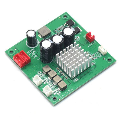 CA-3136A Modulo de amplificador de audio digital 8-24V Entrada 5V Salida 2*50W TPA3116 Tabla de amplificador