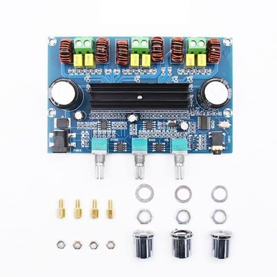 2.1 Canal Bluetooth 5.0 Amplificador digital con salida de alta potencia de 100W + 2x50W