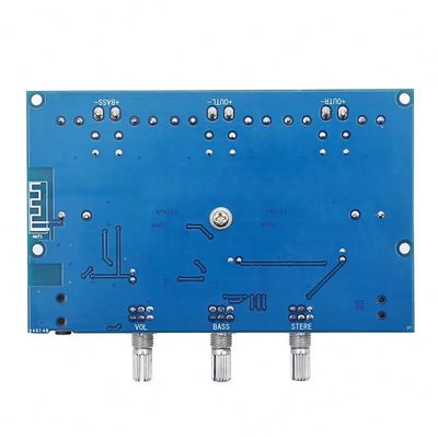 2.1 Canal Bluetooth 5.0 Amplificador digital con salida de alta potencia de 100W + 2x50W