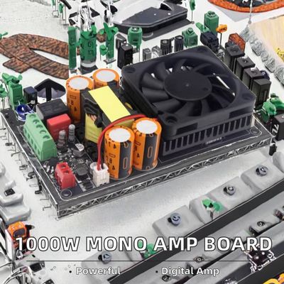 Placa amplificadora digital HIFI de canal mono IRS2092 1000W