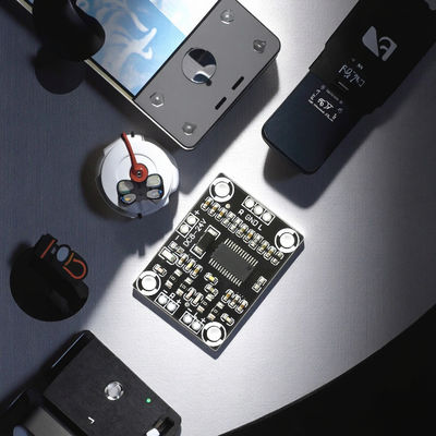 CA-3110 Placa de amplificador de clase D 2x15W 8-24V módulo estéreo de corriente continua