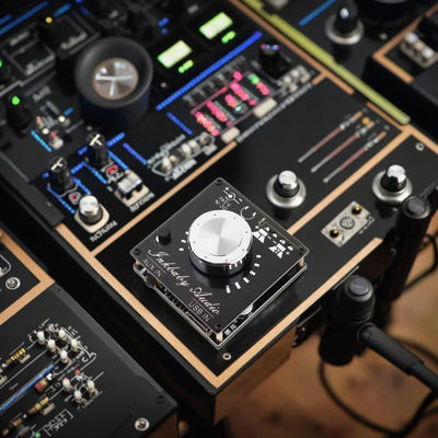 Panel de amplificador Bluetooth 5.0 de doble canal de 80W 60x60x30mm