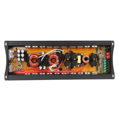 Amplificador de potencia de audio para coche de alta potencia de 12 V y 2000 W, subwoofer mono de clase D de 2000 vatios con divisores de frecuencia
