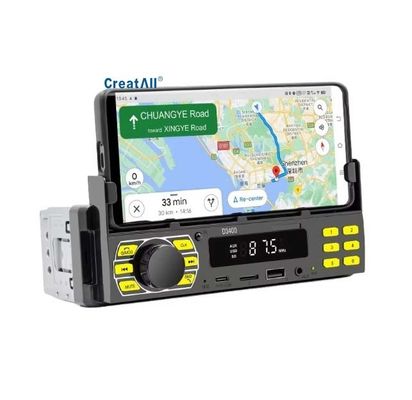 Creatall HD Sin pérdida de música MP3 con control central multifunción USB Flash Drive Card Slot Radio FM