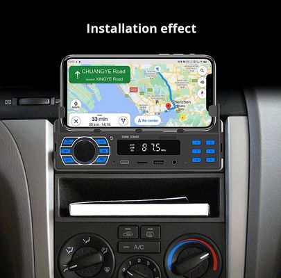 Creatall HD Sin pérdida de música MP3 con control central multifunción USB Flash Drive Card Slot Radio FM